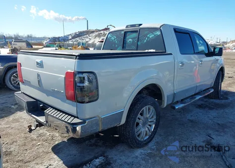 2006 Lincoln Mark Lt z USA, uszkodzony, nr VIN 5LTPW18536FJ21997